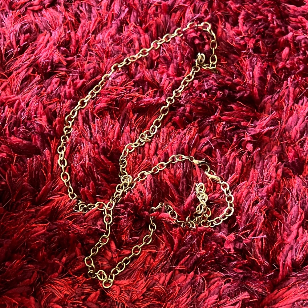 Elegant Gold Chain Bag Chain